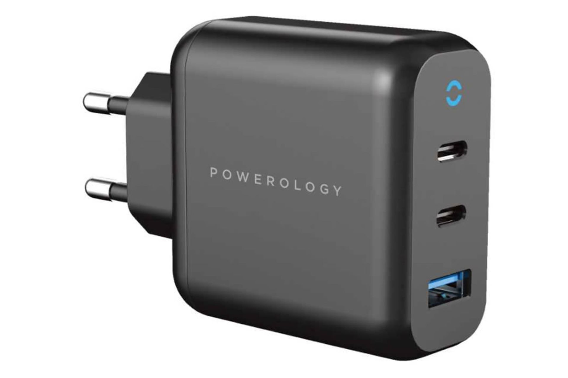 شارژر پاورولوجی P65PDEUBK