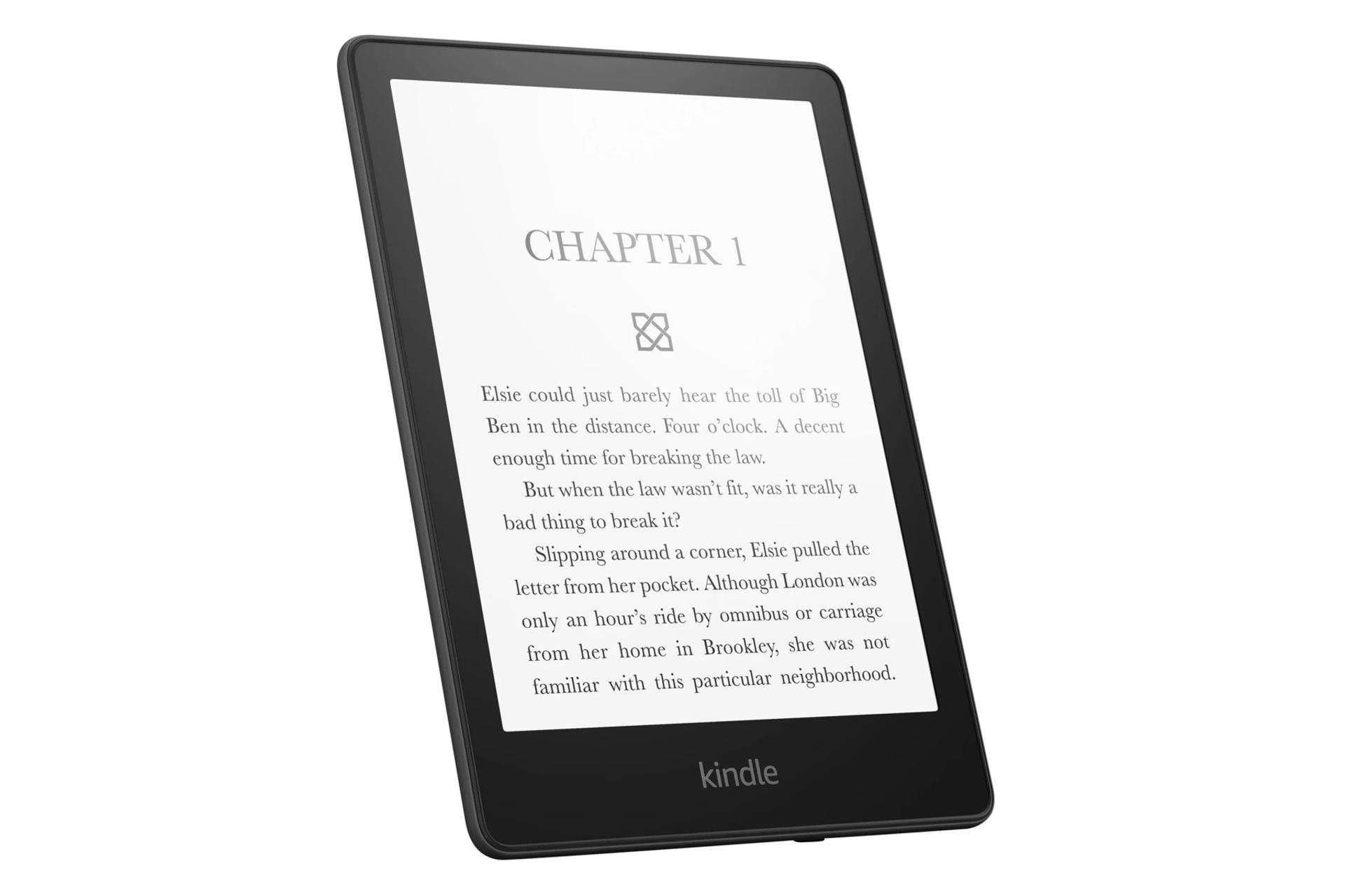 نمای جانبی کتابخوان آمازون Kindle Paperwhite 11th Gen