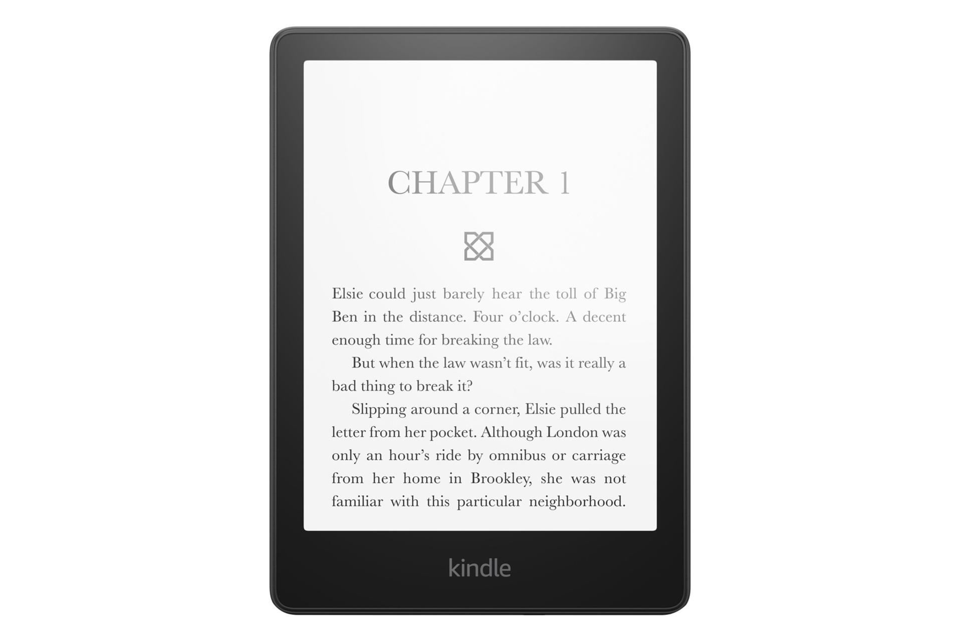 نمای روبرو کتابخوان آمازون Kindle Paperwhite 11th Gen