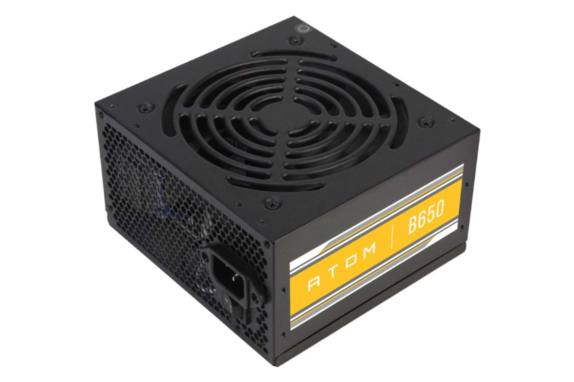 پاور کامپیوتر انتک ATOM B650 با توان 650 وات