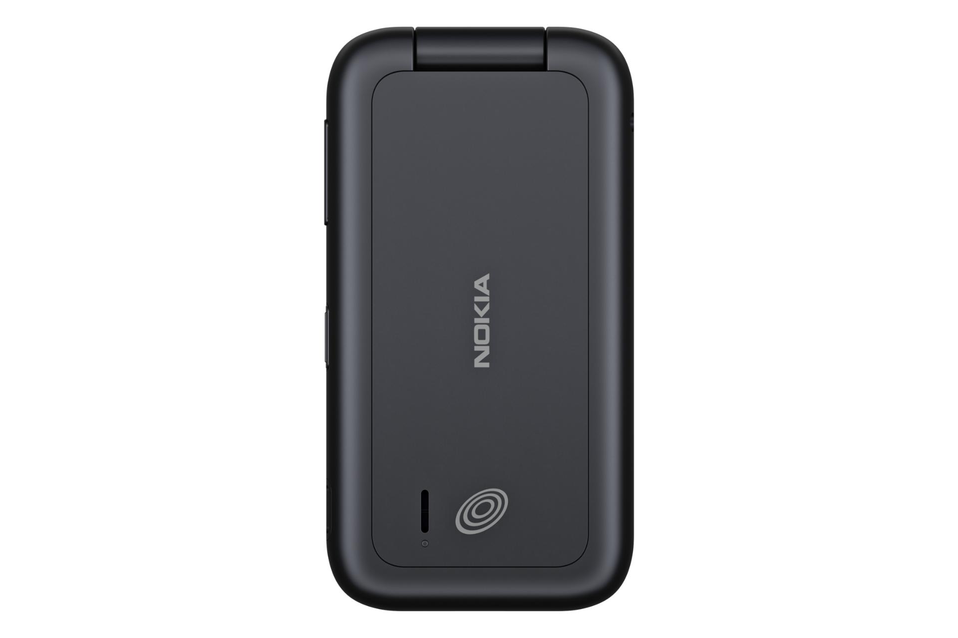 پنل پشت گوشی موبایل نوکیا Nokia 2760 Flip مشکی