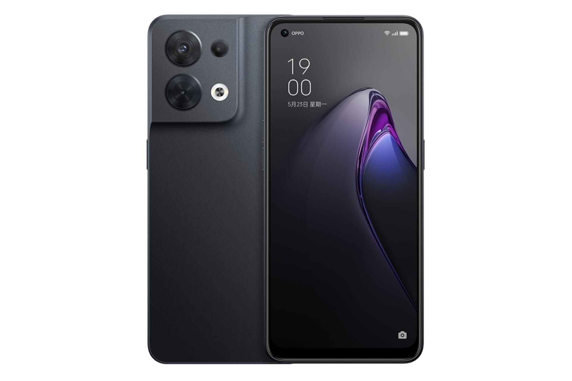 موبایل Reno8 اوپو / Oppo Reno8 مشکی