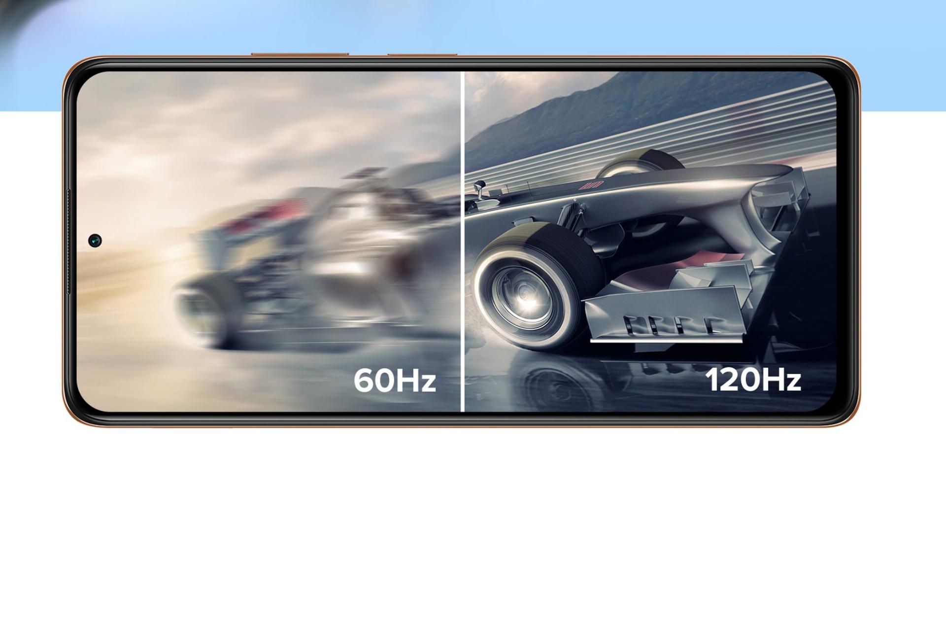 نمای جلو موبایل ردمی نوت 10 پرو شیائومی نسخه هند رنگ خاکستری