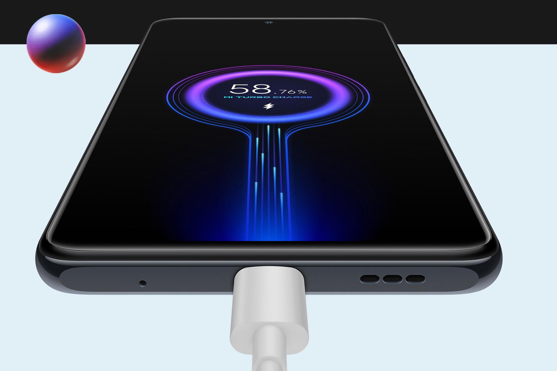 نمای جلو موبایل ردمی نوت 10 پرو شیائومی نسخه هند رنگ خاکستری