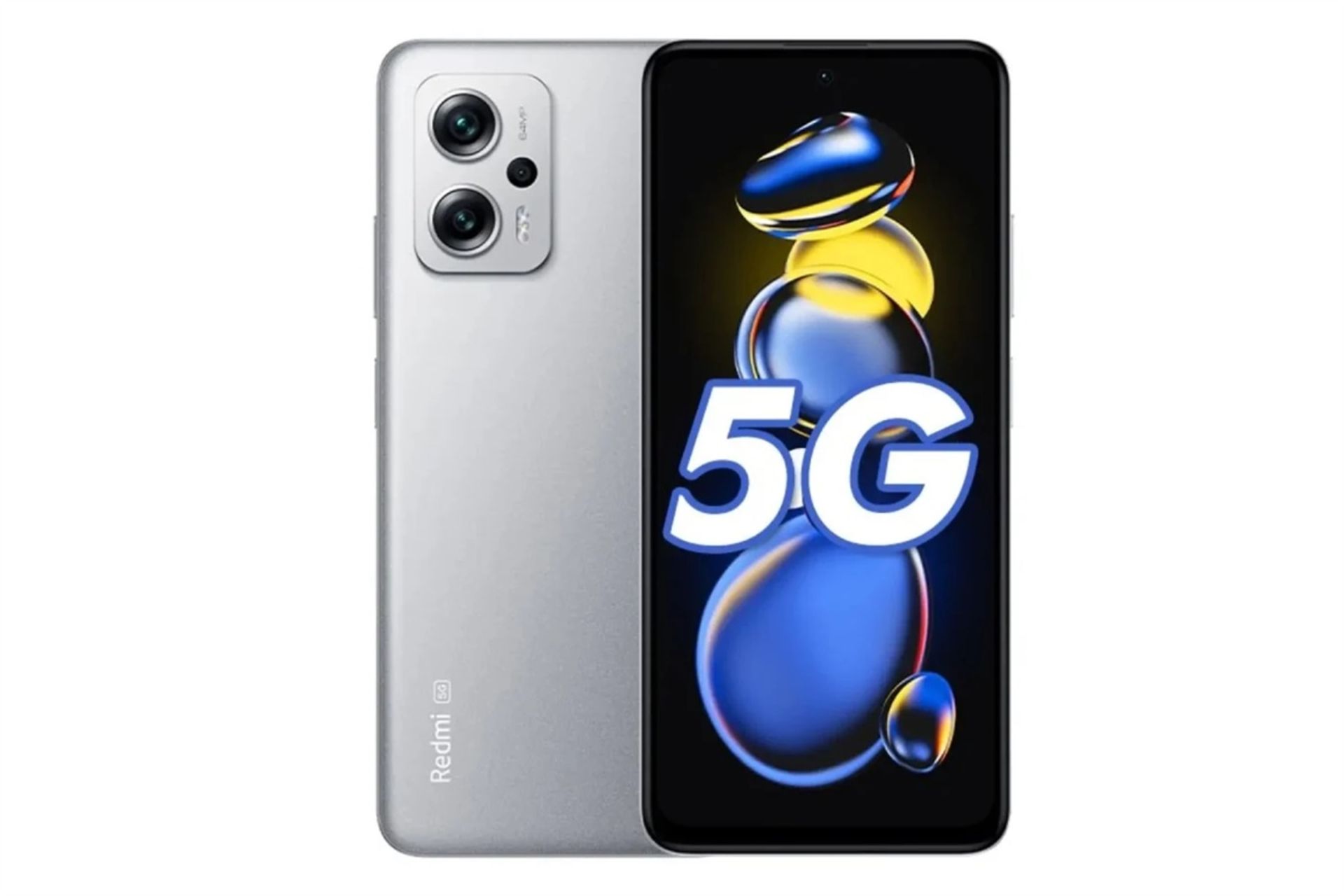 گوشی موبایل شیائومی Xiaomi K50i خاکستری