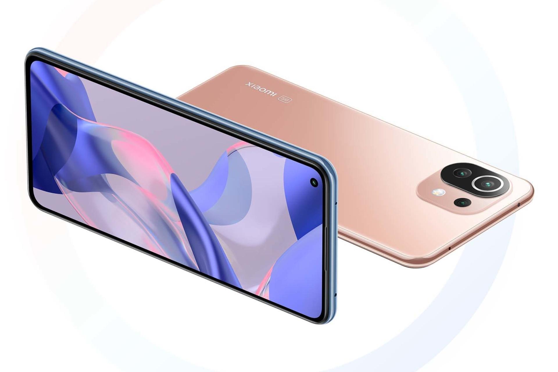 نمای جانبی Xiaomi 11 Lite 5G NE / گوشی موبایل شیائومی 11 لایت 5G NE