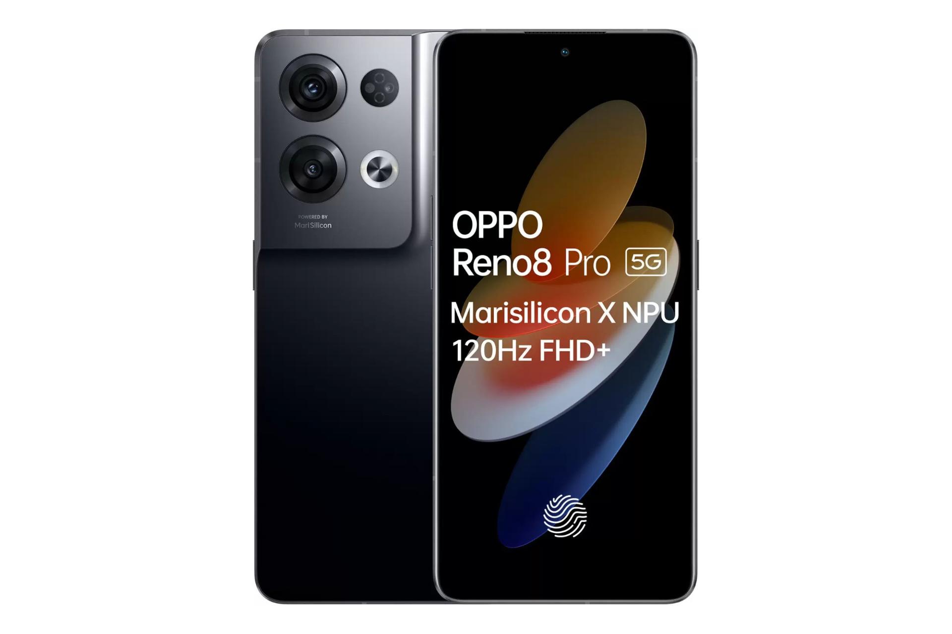 گوشی موبایل Reno8 پرو اوپو نسخه گلوبال / Oppo Reno8 Pro Global مشکی