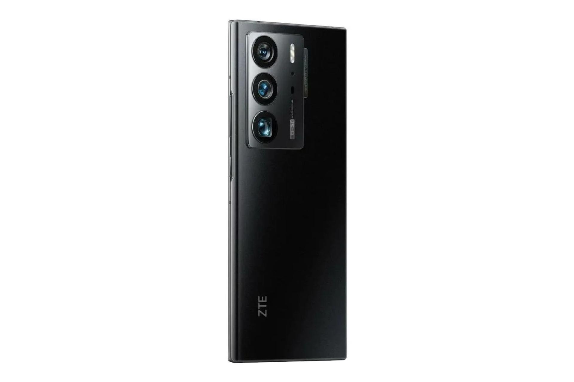 پنل پشت گوشی موبایل اکسون 40 اولترا زد تی ای / ZTE Axon 40 Ultra مشکی