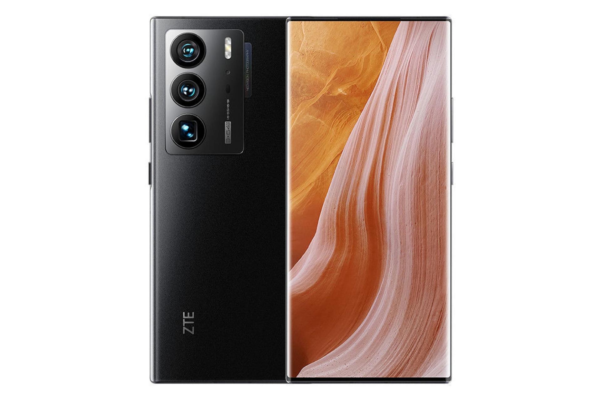 گوشی موبایل اکسون 40 اولترا زد تی ای / ZTE Axon 40 Ultra مشکی