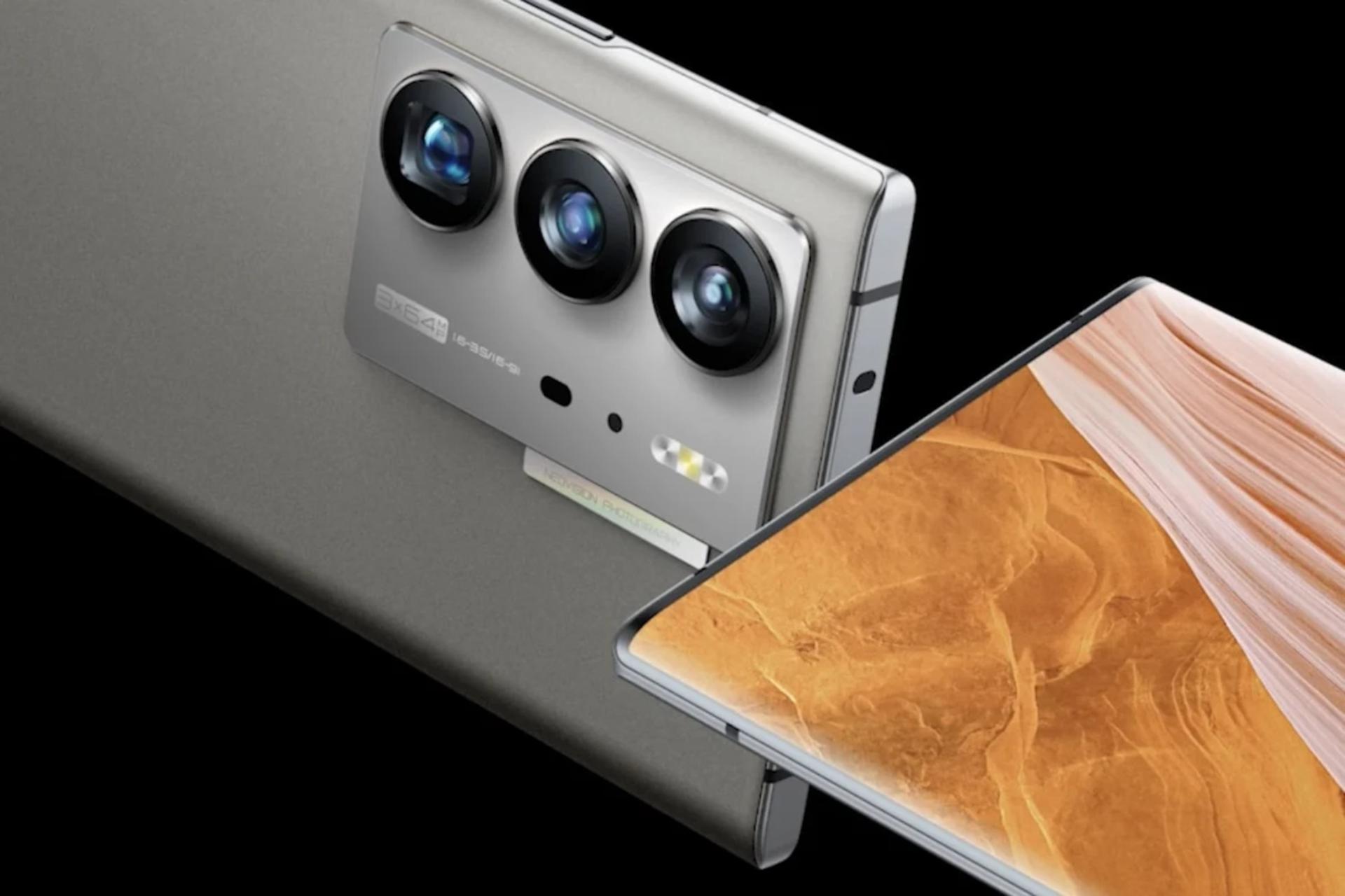 دوربین گوشی موبایل اکسون 40 اولترا زد تی ای / ZTE Axon 40 Ultra