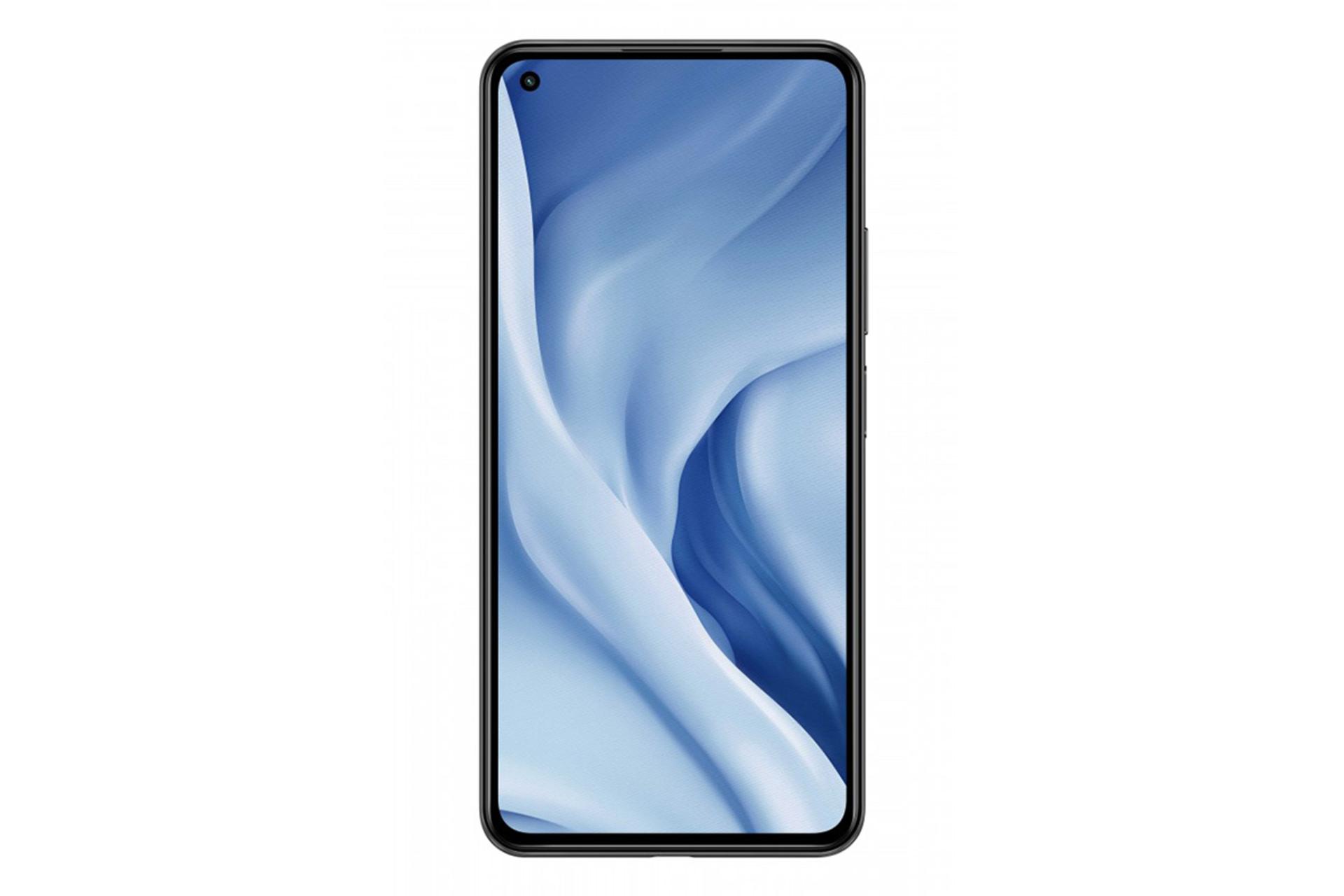 نمای جلو گوشی شیائومی می 11 لایت نسخه 5G