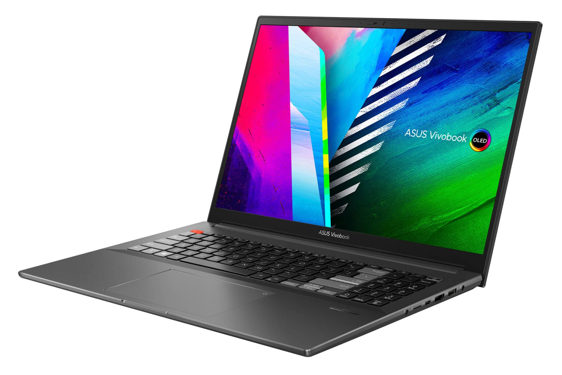 نمای راست لپ تاپ ASUS VivoBook Pro M7600QE ایسوس