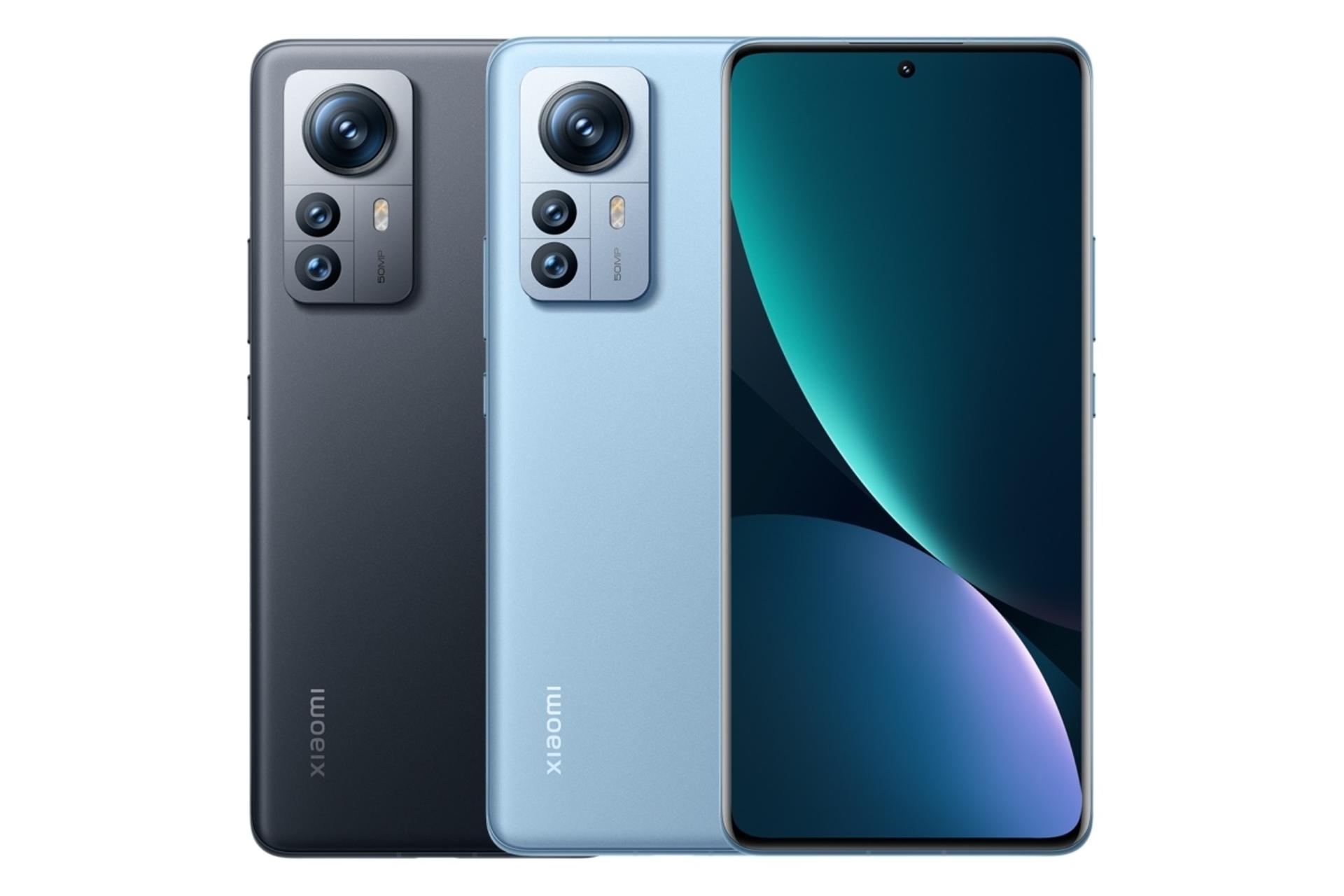 رنگ های مختلف گوشی موبایل شیائومی 12 پرو نسخه دایمنسیتی / Xiaomi 12 Pro Dimensity