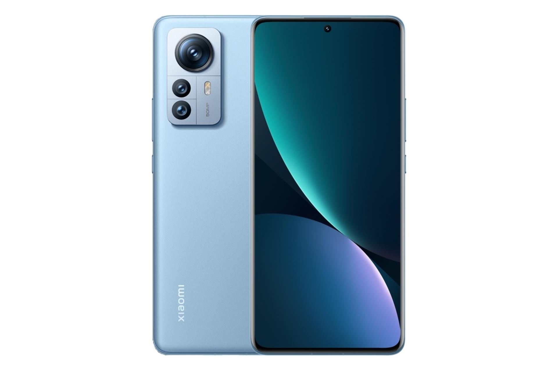 گوشی موبایل شیائومی 12 پرو نسخه دایمنسیتی / Xiaomi 12 Pro Dimensity آبی