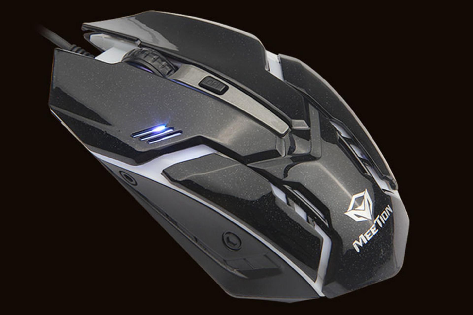 نمای بالا ماوس میشن M731