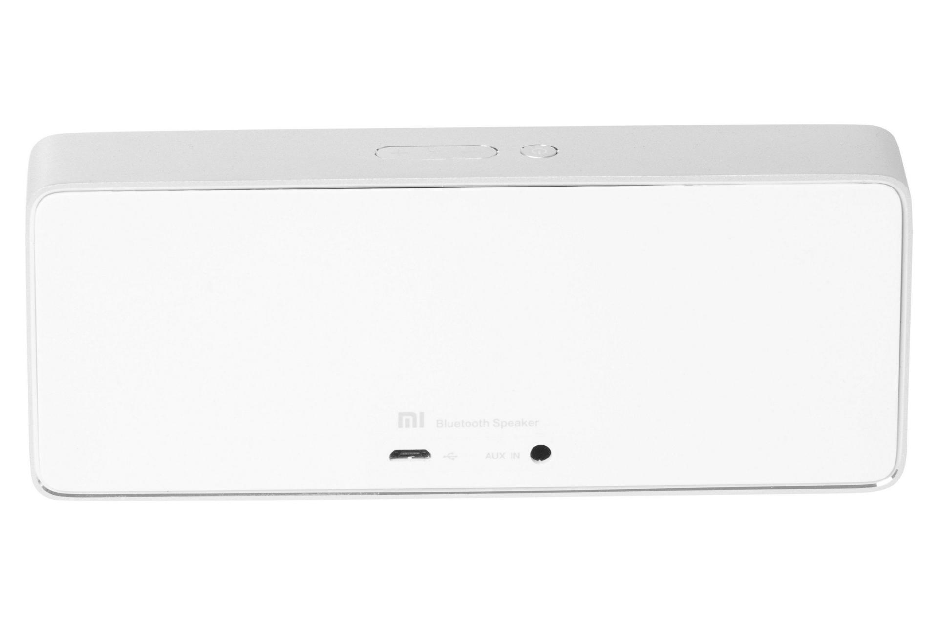 پشت اسپیکر شیائومی Xiaomi Mi Bluetooth Speaker Basic 2 XMYX03YM