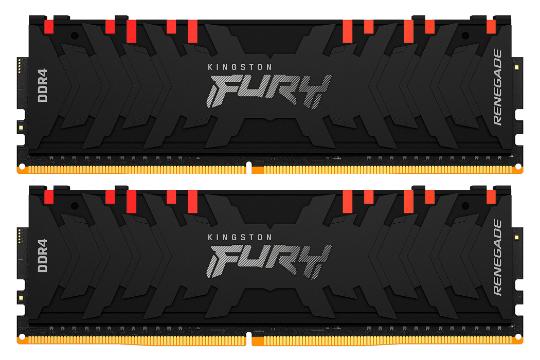 رم کینگستون Fury Renegade RGB ظرفیت 16 گیگابایت از نوع DDR4-3600