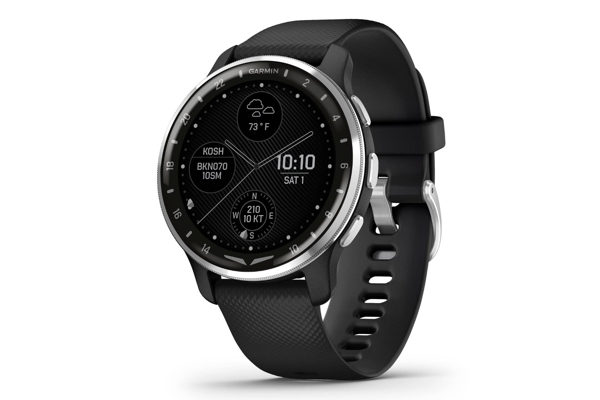 ساعت هوشمند گارمین Garmin D2 Air X10 مشکی