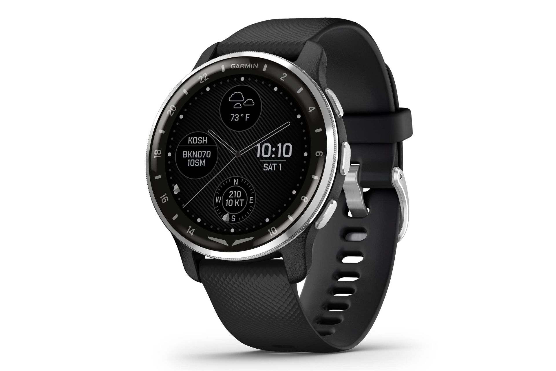ساعت هوشمند گارمین Garmin D2 Air X10 مشکی