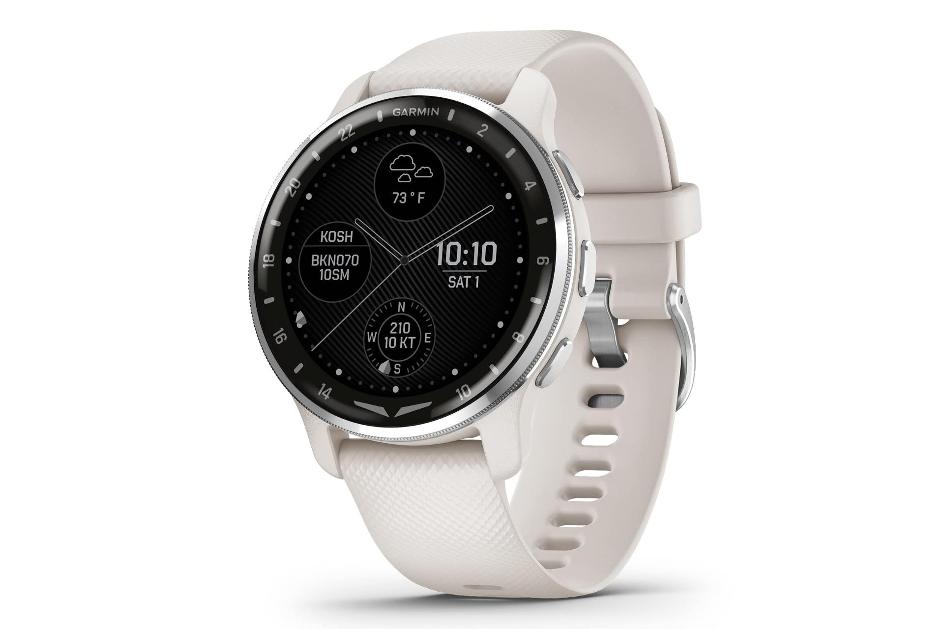 ساعت هوشمند گارمین Garmin D2 Air X10 سفید استخوانی