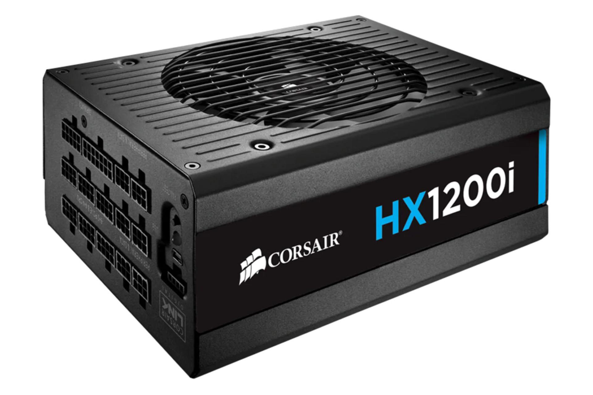 پاور کامپیوتر کورسیر HX1200i Platinum با توان 1200 وات