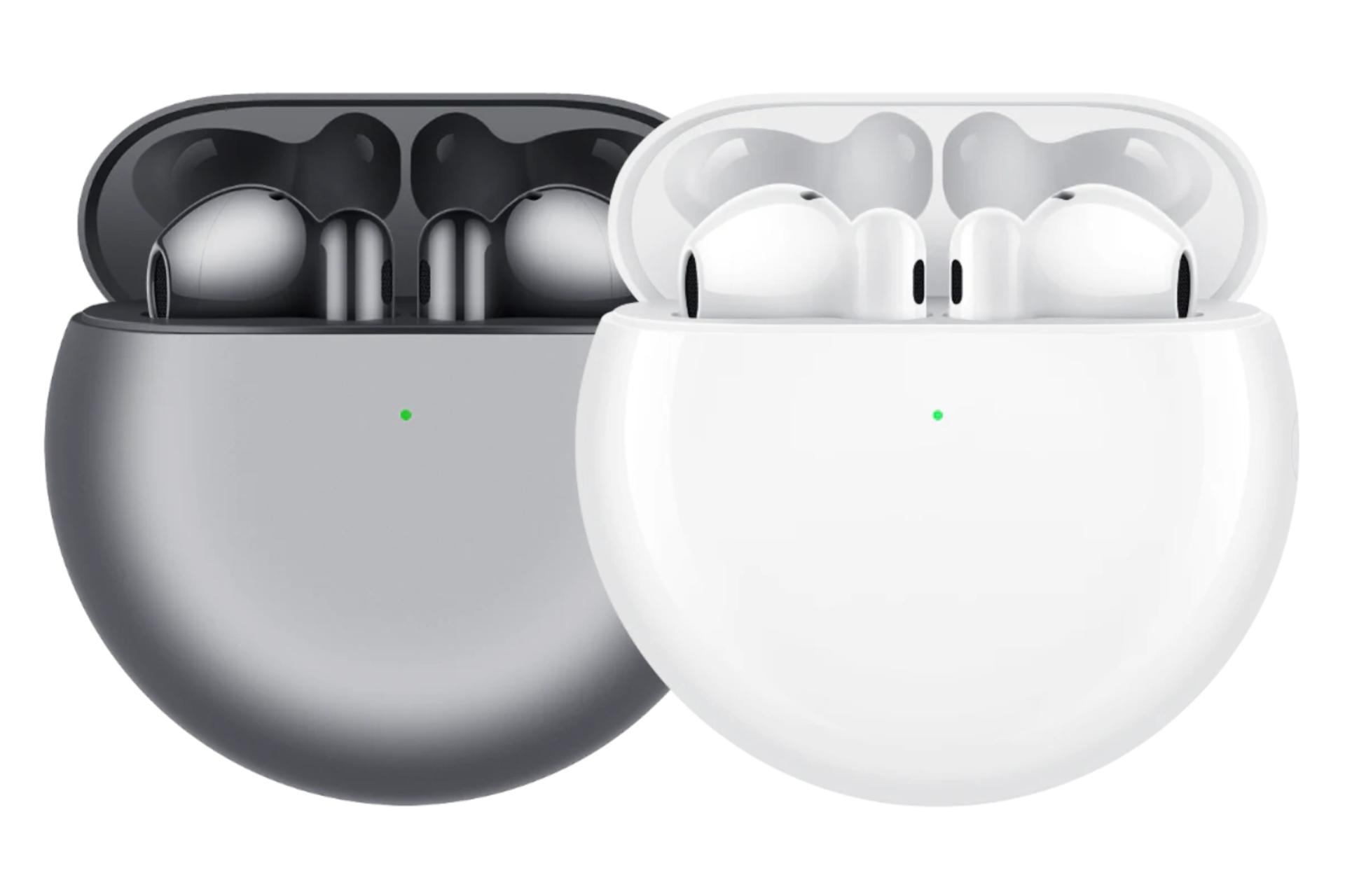 رنگ های مختلف ایرباد بی سیم هواوی Huawei FreeBuds 4