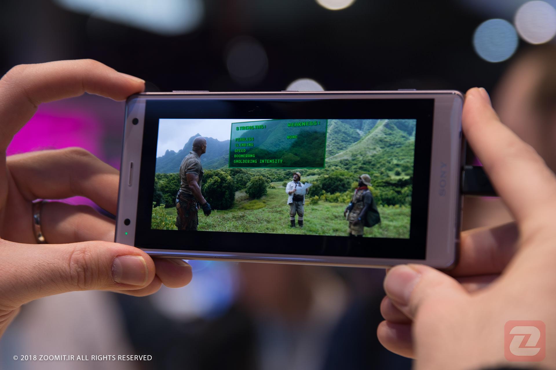 اکسپریا ایکس زد ۲ کامپکت/xperia xz2 compact