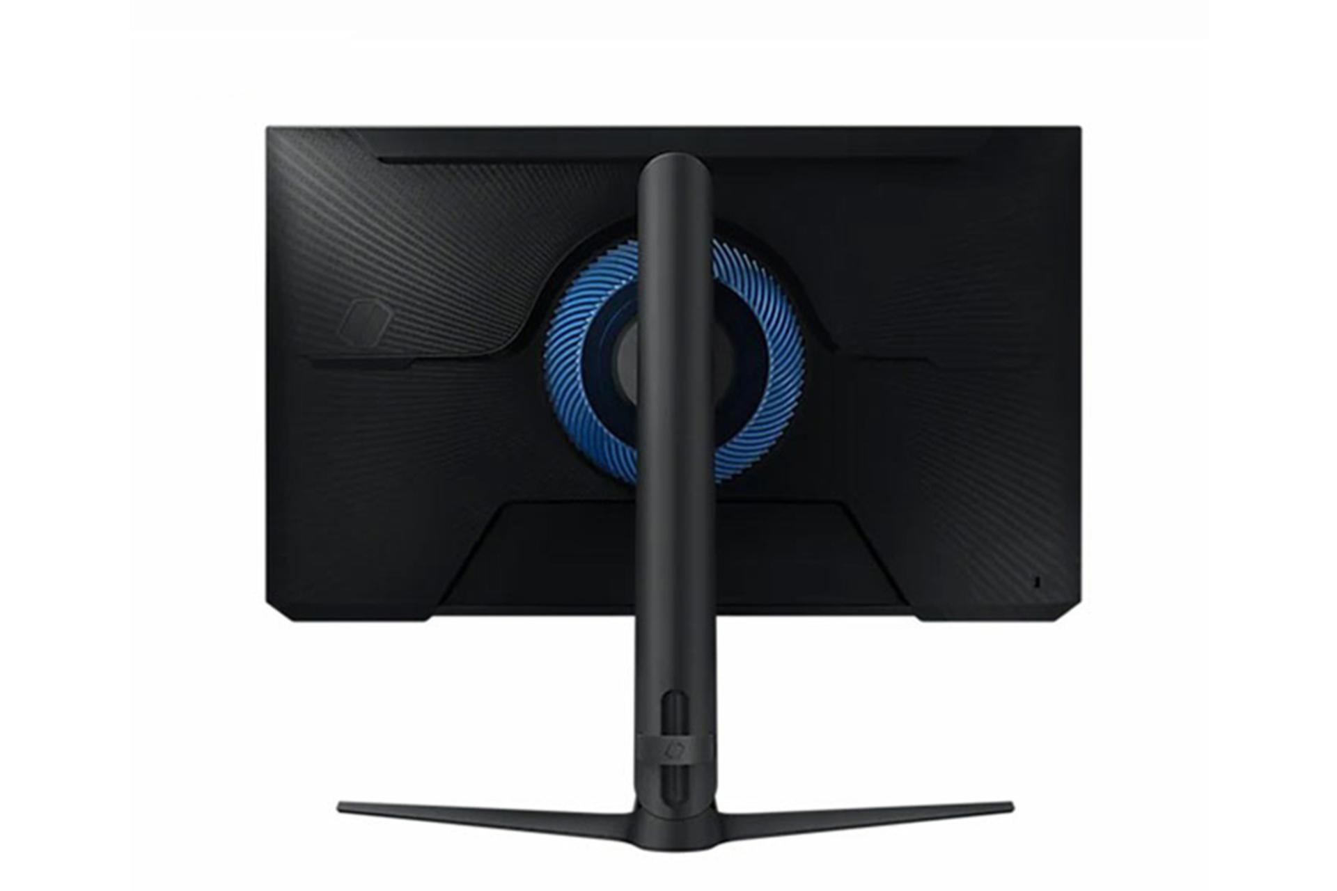 نمای پشت مانیتور سامسونگ 24 اینچ مدل LS24AG320NM 