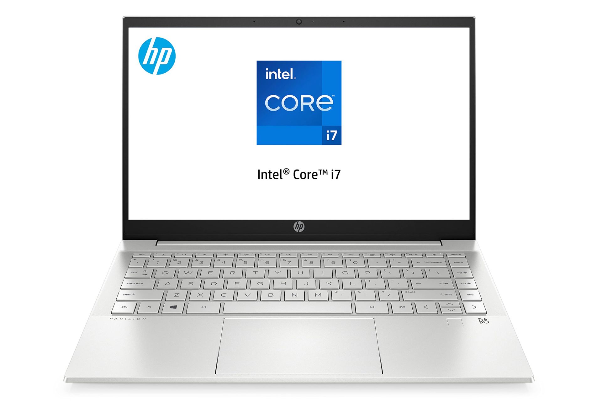 نمای روبرو لپ تاپ پاویلیون 14-dv0002ne اچ پی