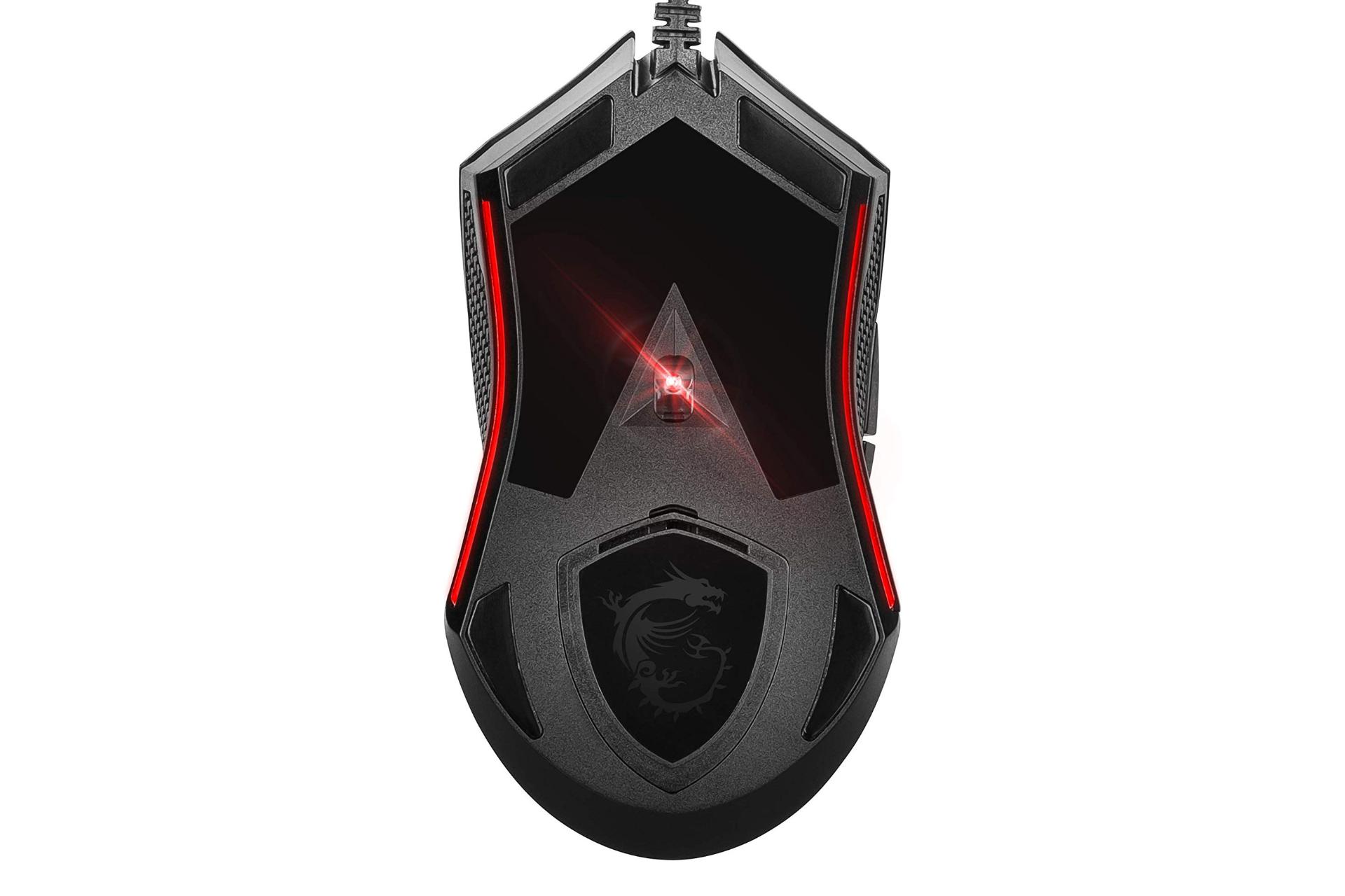 نمای پشت ماوس ام اس آی Clutch GM08