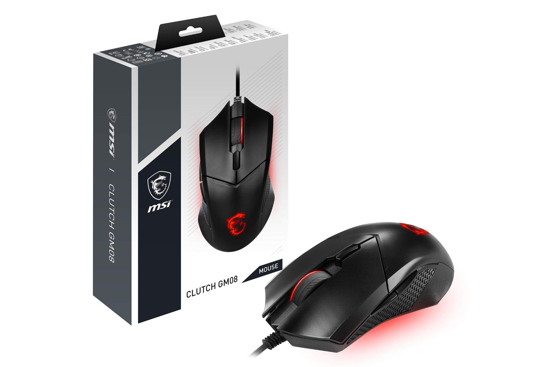 جعبه ماوس ام اس آی Clutch GM08