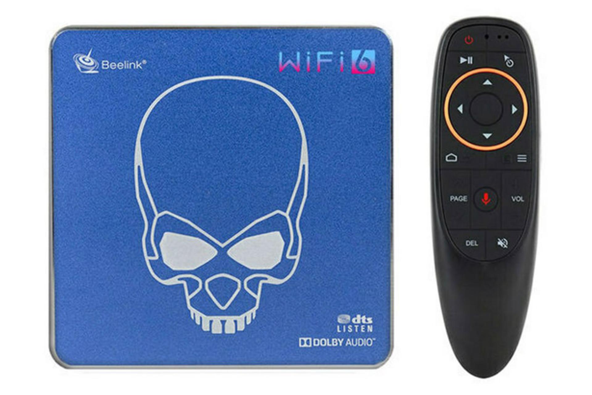 اندروید باکس بی لینک GT King Pro همراه ریموت کنترل