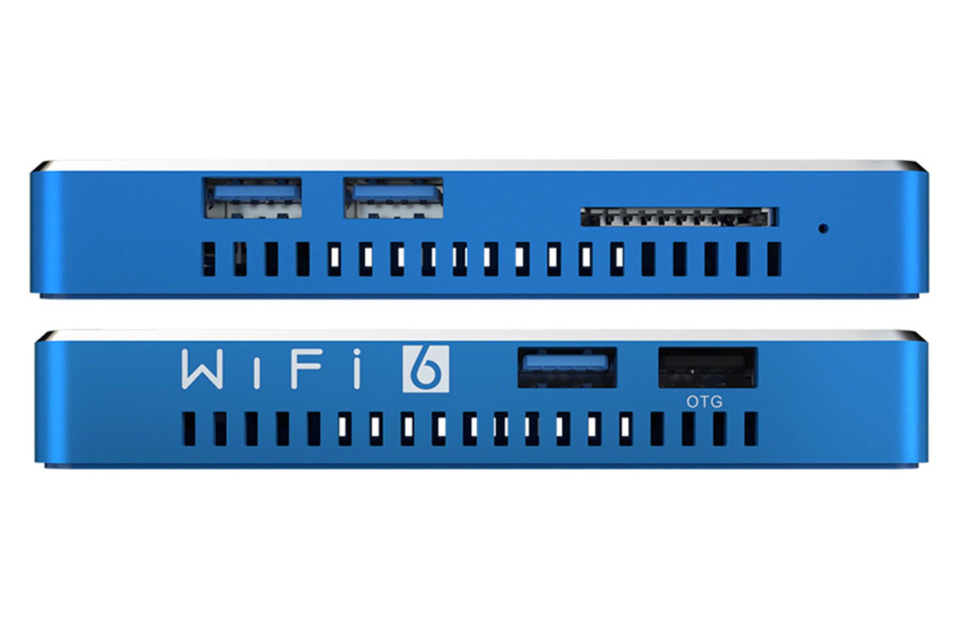 درگاه جانبی اندروید باکس بی لینک GT King Pro