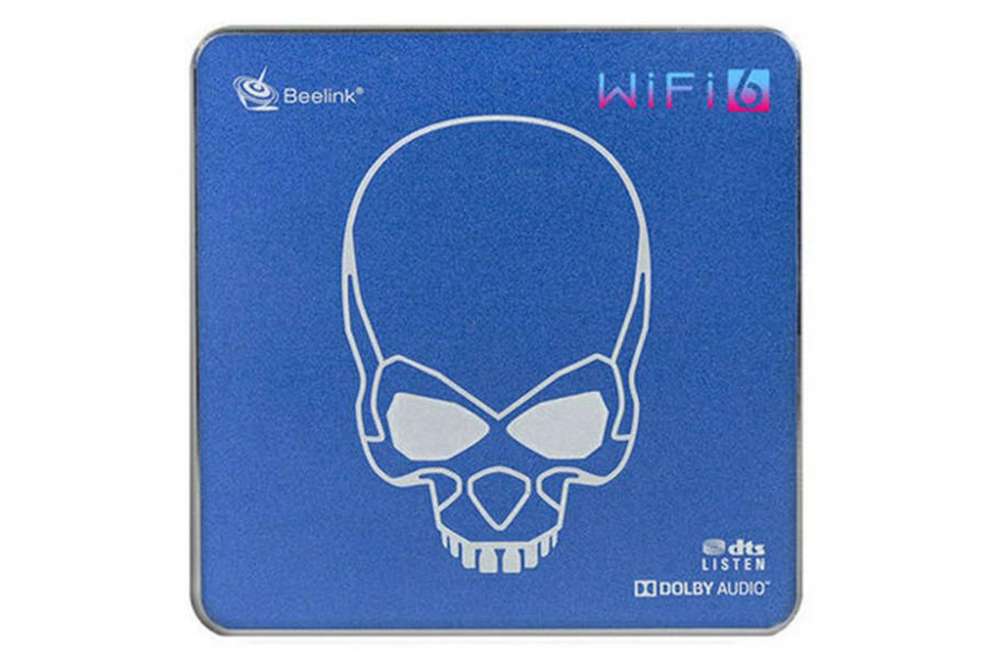 نمای روبرو اندروید باکس بی لینک GT King Pro