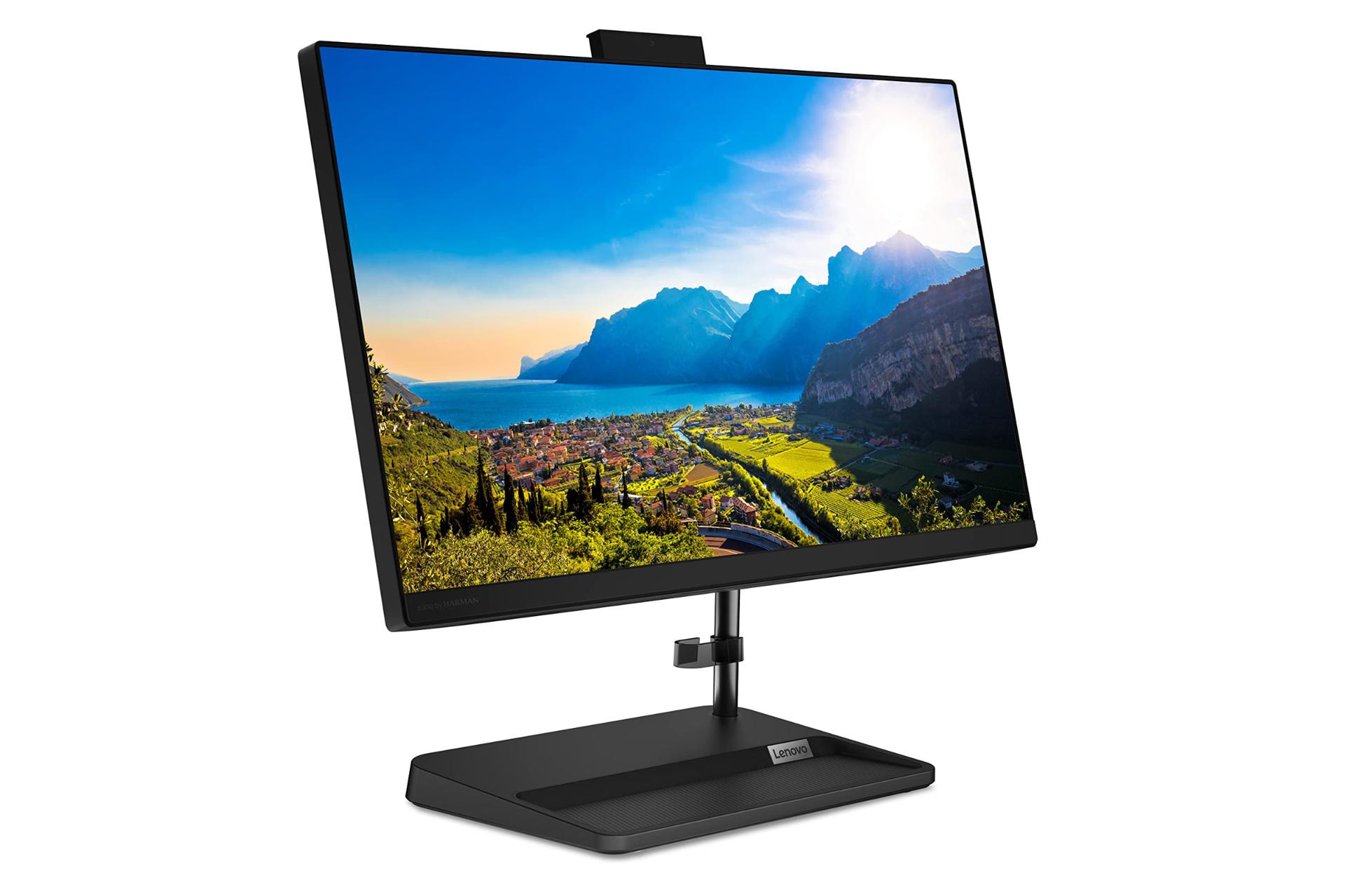 نمای جانبی کامپیوتر آل این وان All in One Lenovo IdeaCentre AIO 3i