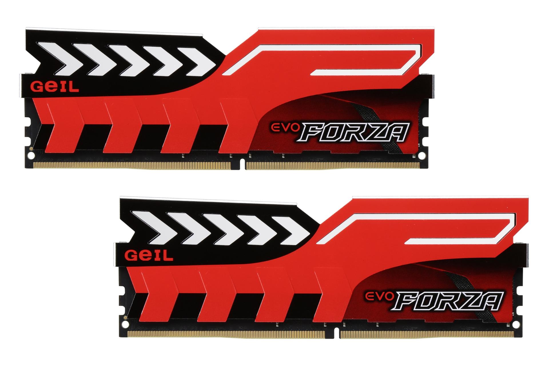 رم گیل EVO Forza ظرفیت 32 گیگابایت (2x16) از نوع DDR4-3000