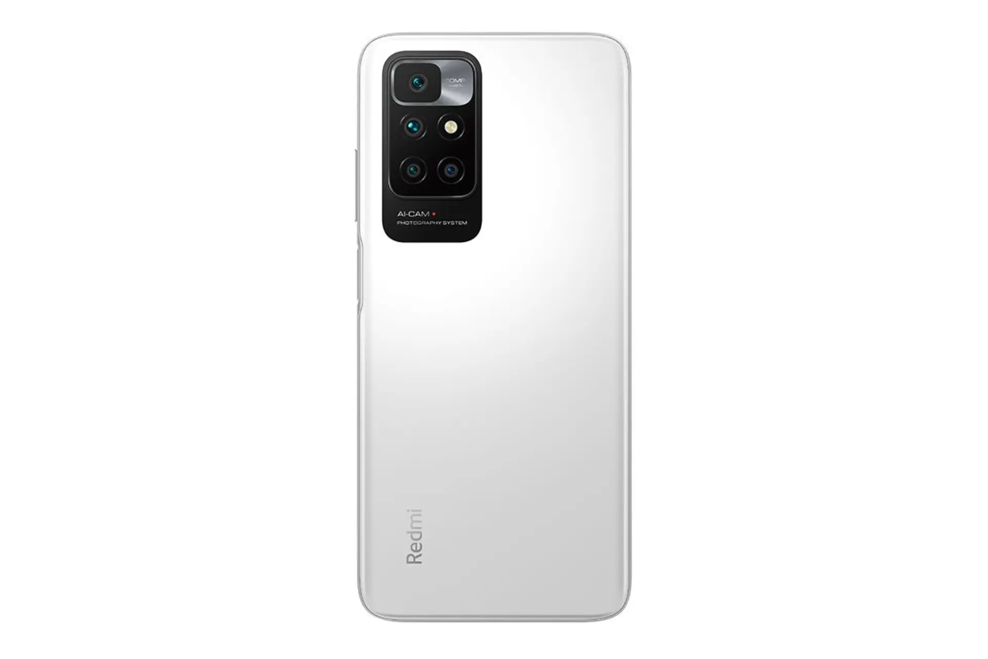 پنل پشت گوشی موبایل ردمی 10 شیائومی / Xiaomi Redmi 10 سفید