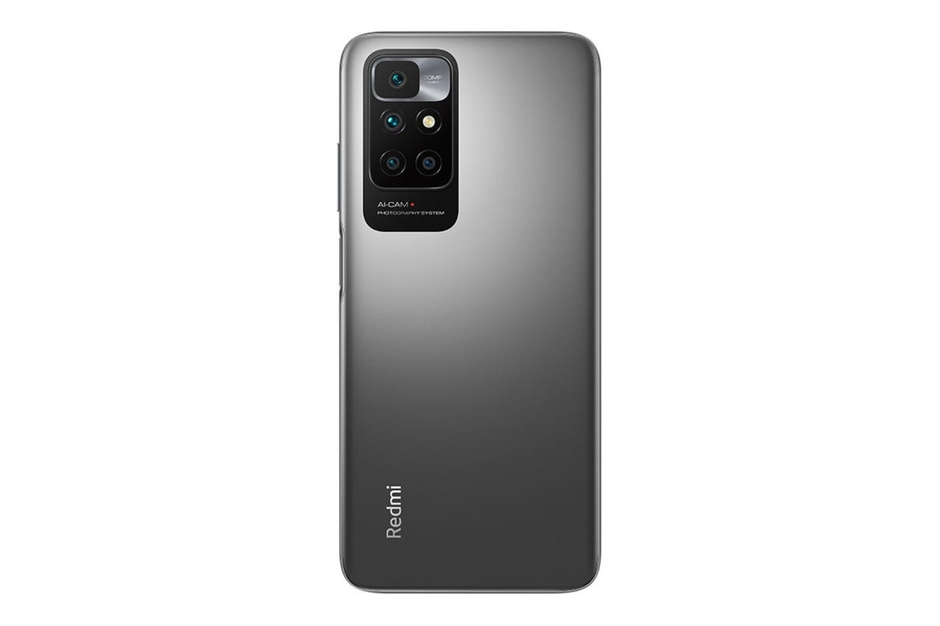 پنل پشت گوشی موبایل ردمی 10 شیائومی / Xiaomi Redmi 10 خاکستری