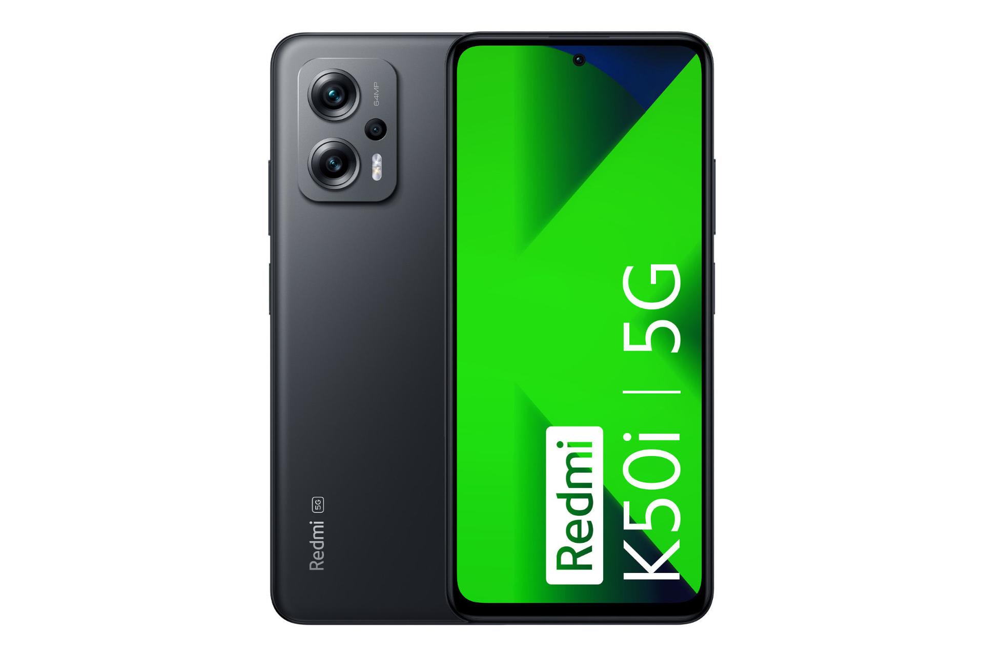 گوشی موبایل ردمی K50i شیائومی / Xiaomi Redmi K50i مشکی