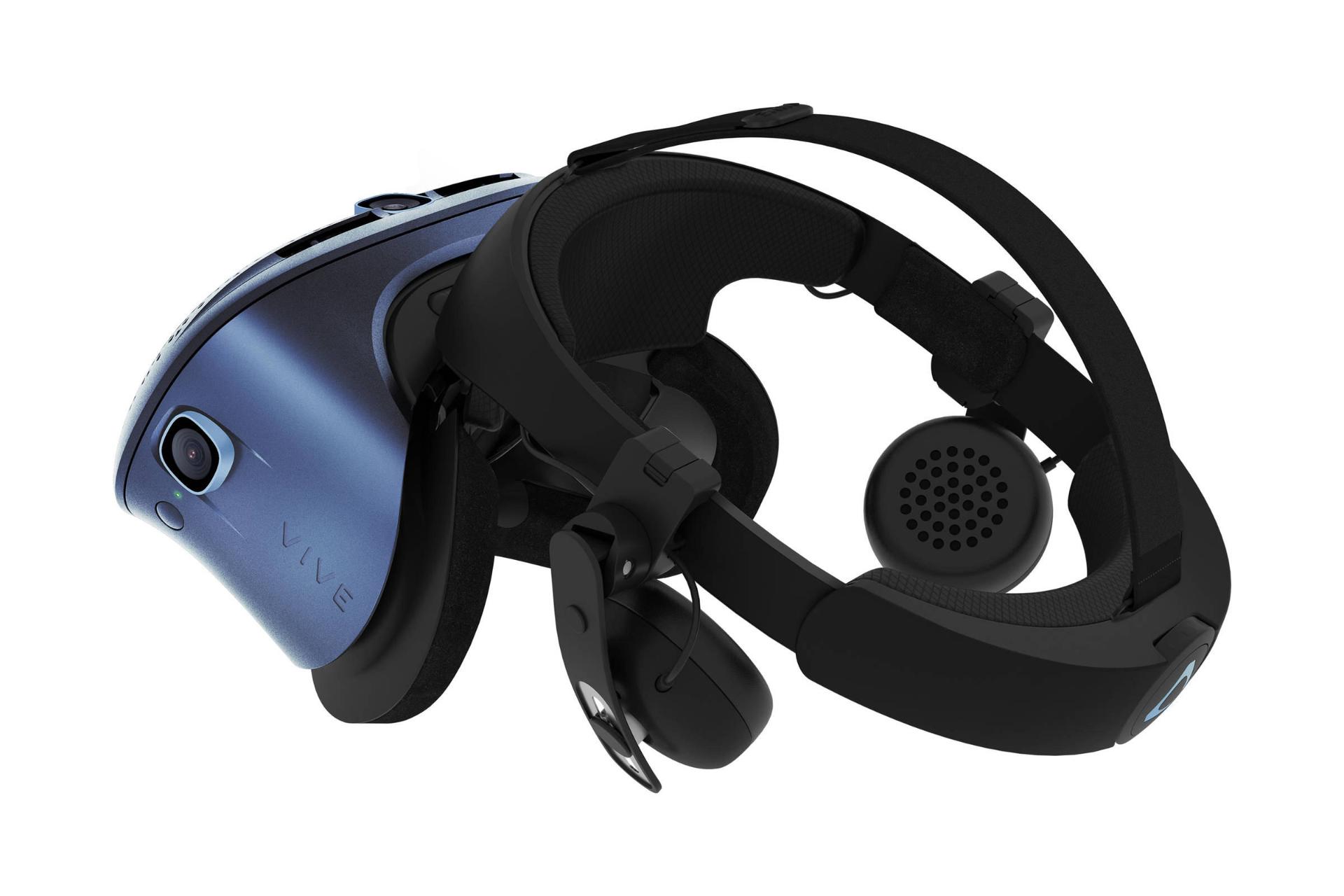 نمای راست اچ تی سی وایو کازماز / HTC vive Cosmos