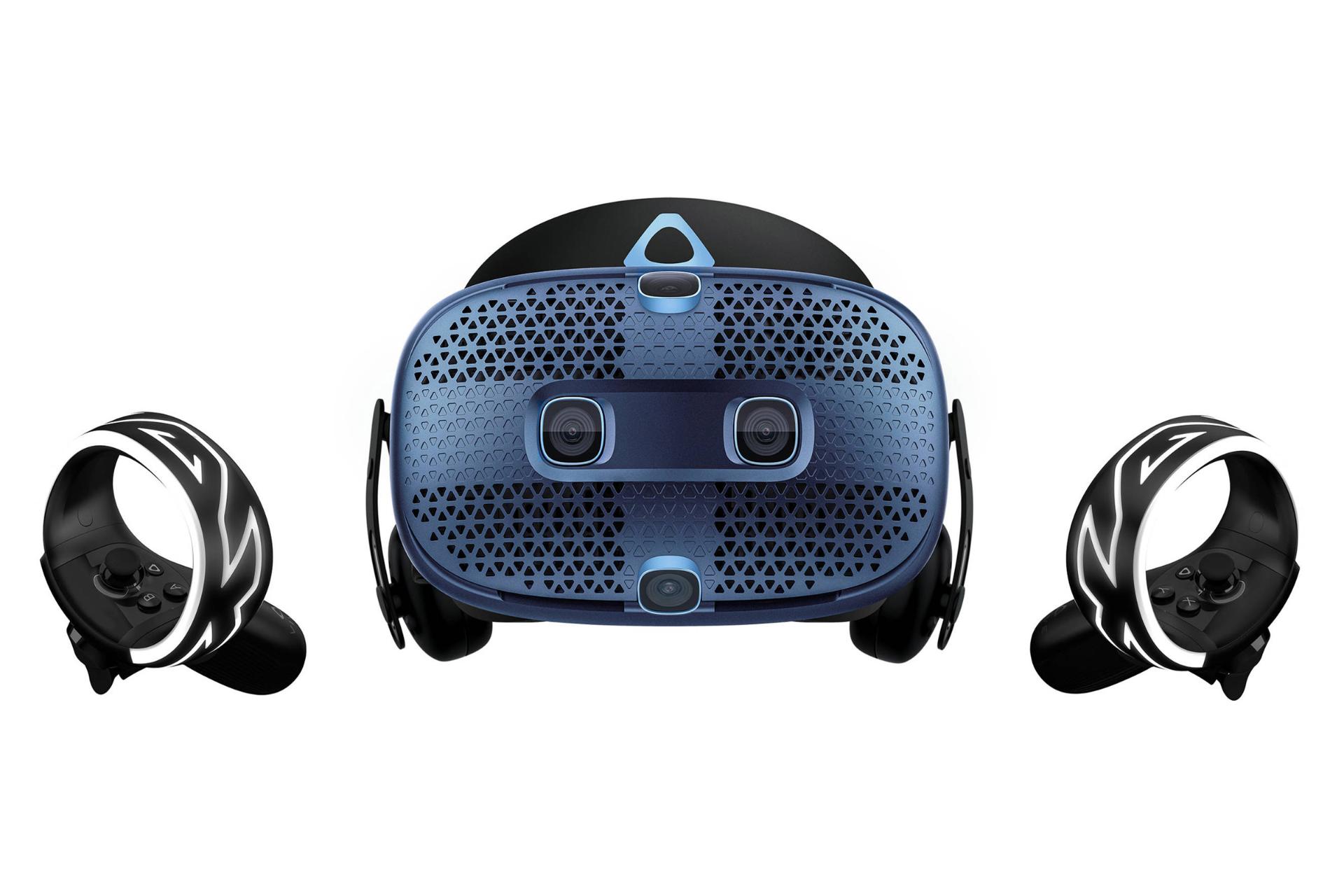 مرجع متخصصين ايران نماي روبرو اچ تي سي وايو كازماز / HTC vive Cosmos