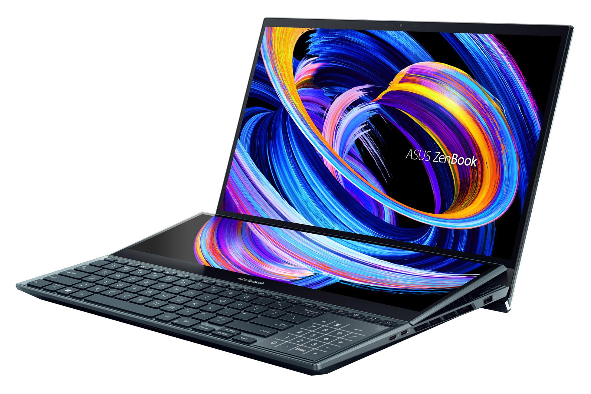 نمایشگر دوم لپ تاپ ZenBook Pro Duo UX582LR ایسوس