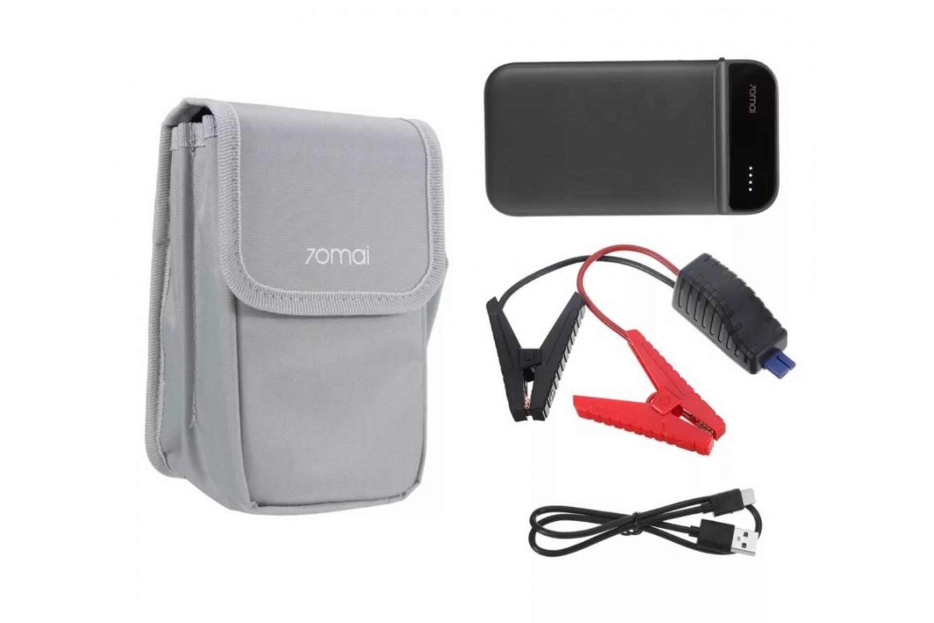 قیمت پاور بانک شیائومی 70mai Jump Starter Midrive PS01 با ظرفیت 11100 ...