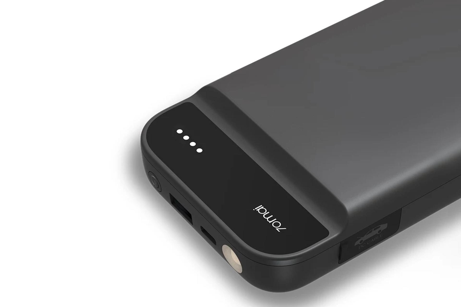 نشانگر پاور بانک شیائومی Xiaomi 70mai Jump Starter Midrive PS01 11100mAh