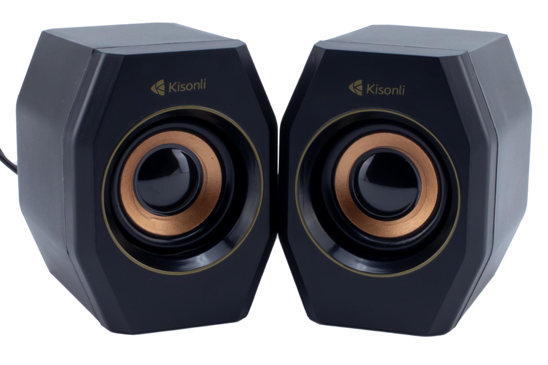 اسپیکر کیسونلی Kisonli A-101S مشکی و طلایی
