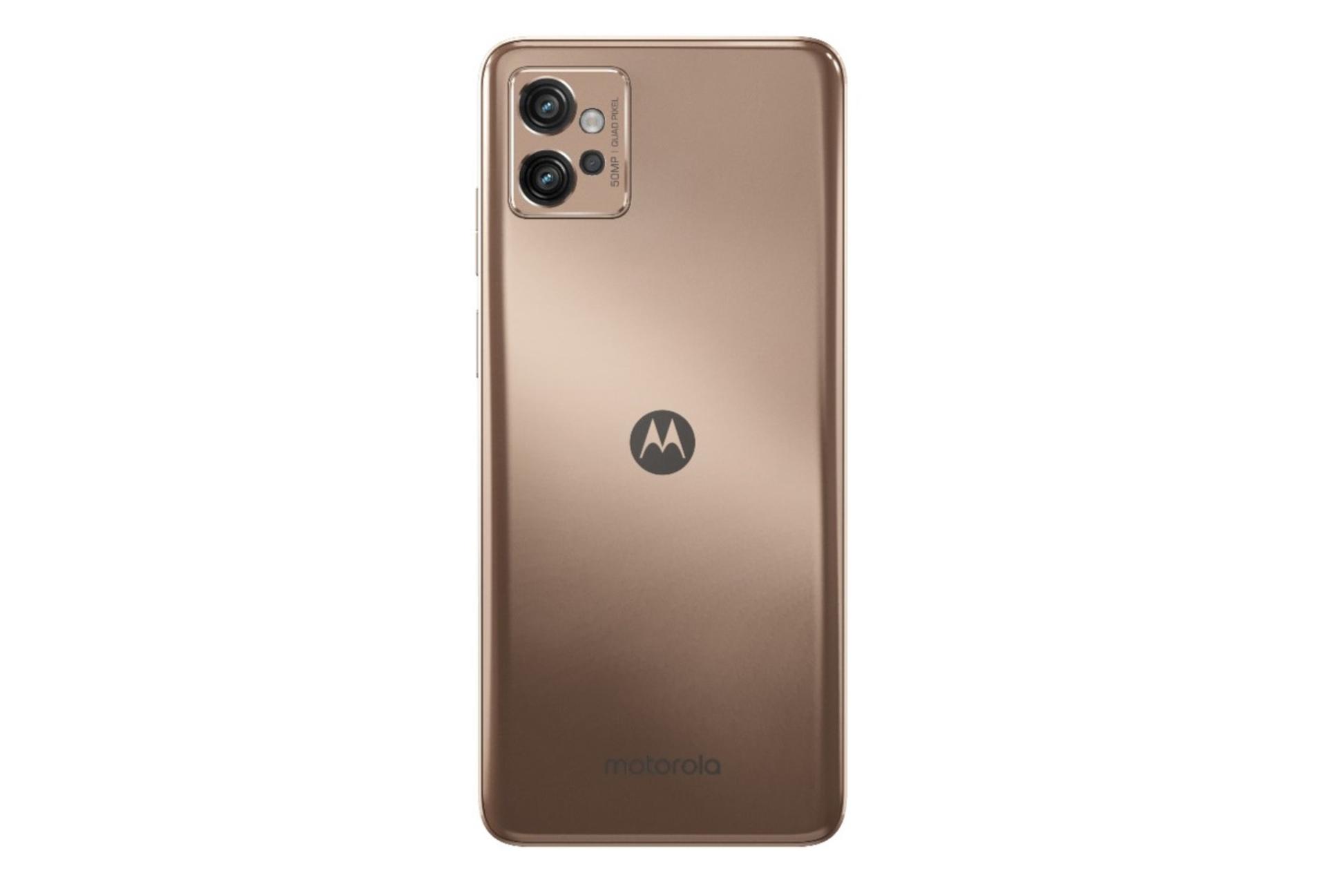 گوشی موبایل موتو G32 موتورولا / Motorola Moto G32 طلایی