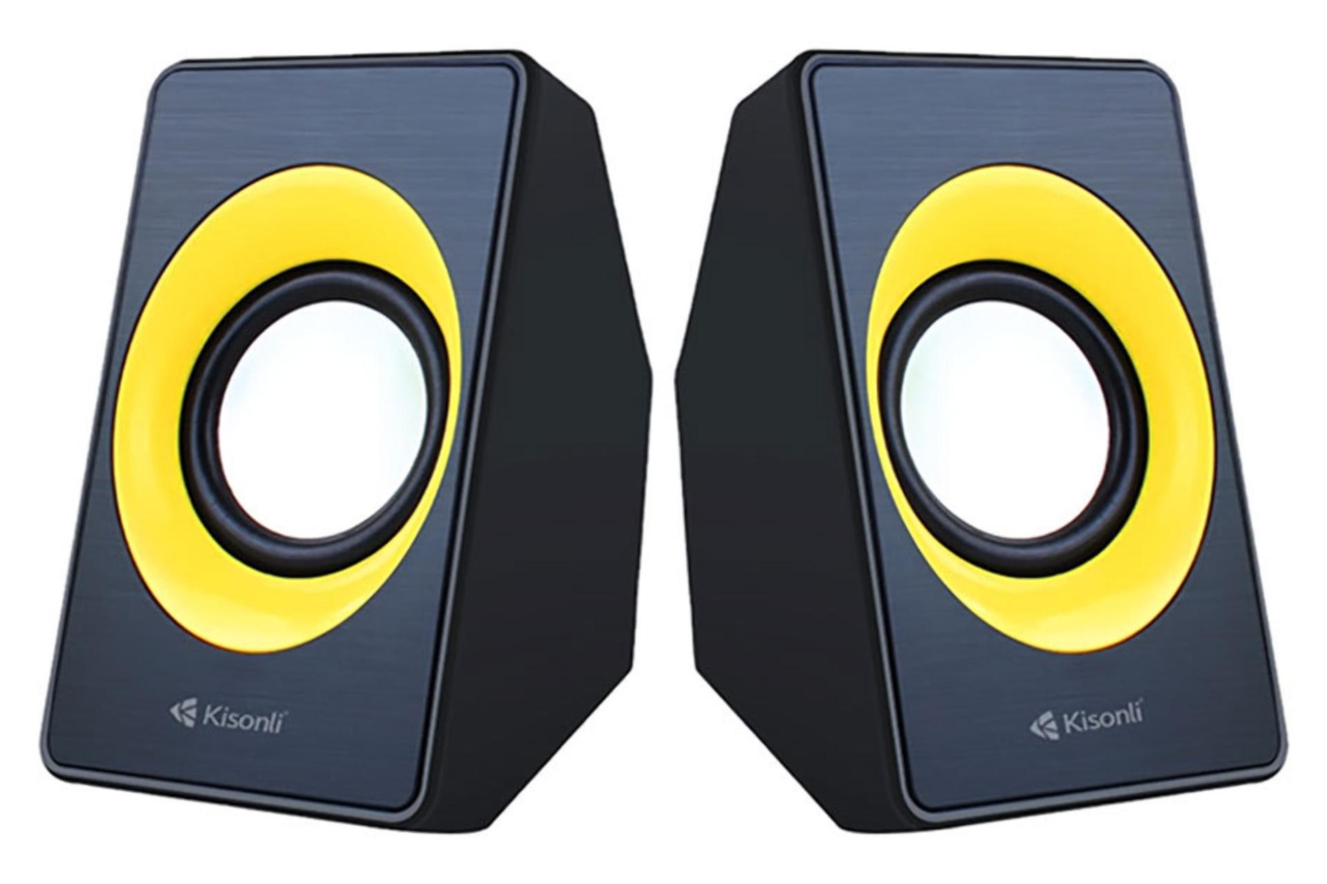 اسپیکر کیسونلی Kisonli A-303 زرد