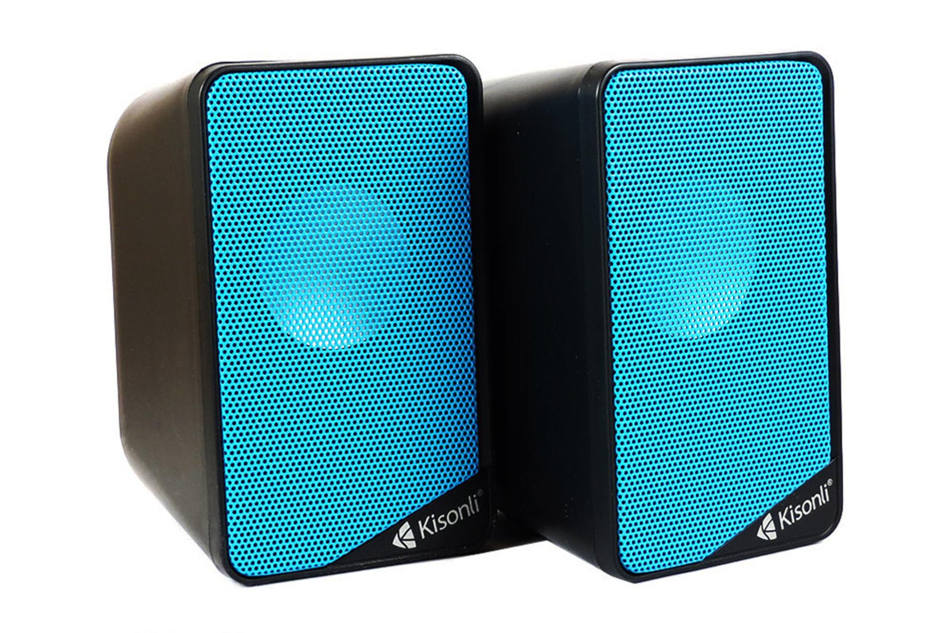 اسپیکر کیسونلی Kisonli KS-03 آبی
