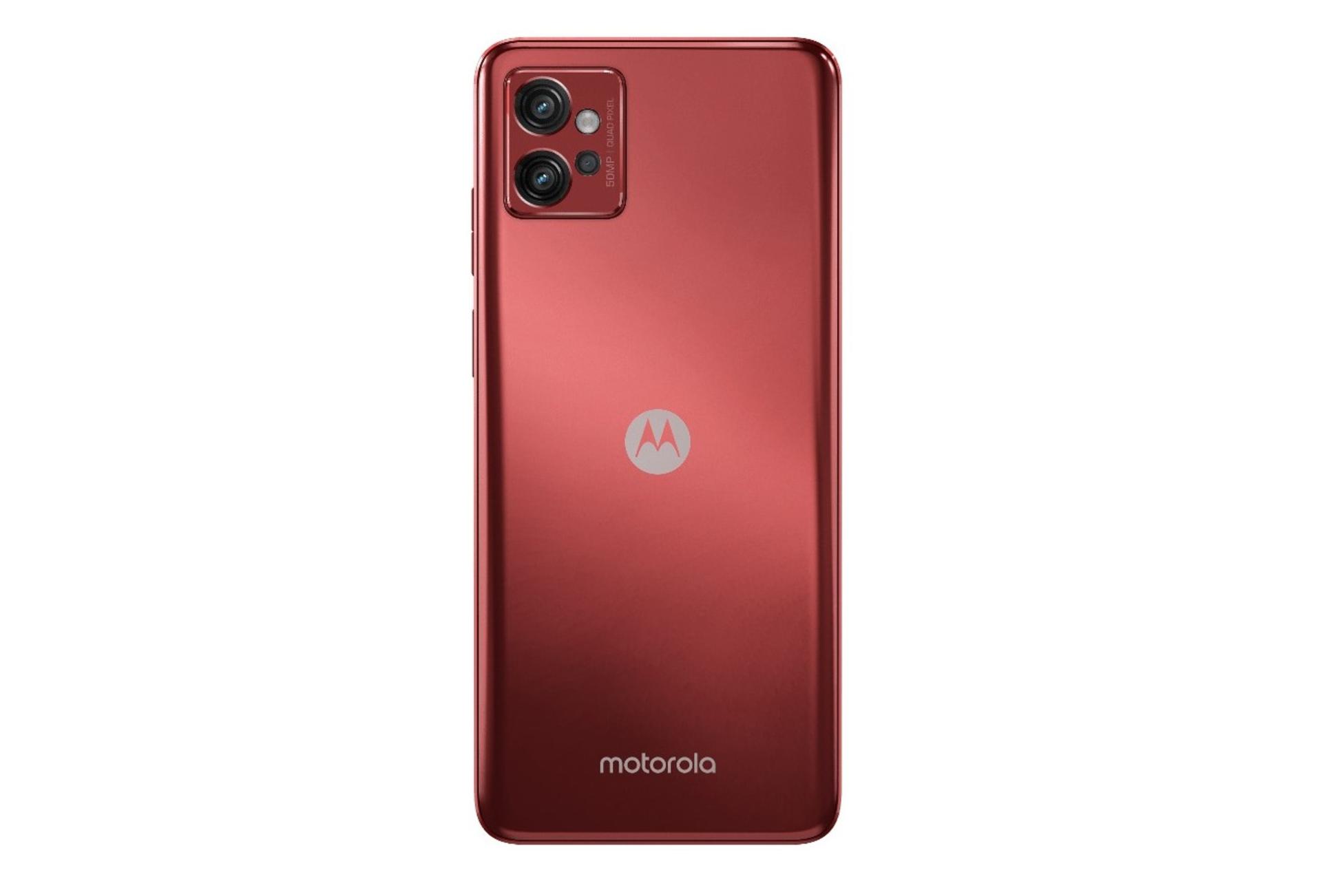 گوشی موبایل موتو G32 موتورولا / Motorola Moto G32 قرمز