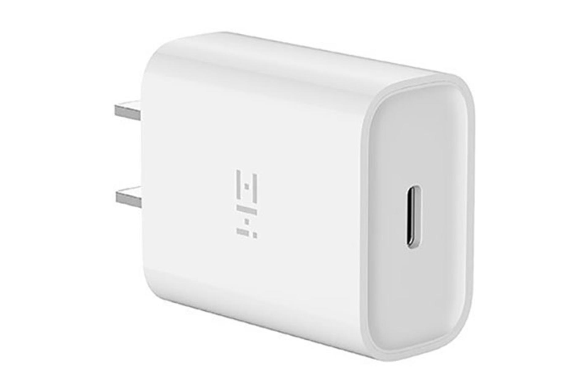 نمای جانبی شارژر شیائومی ZMI HA716